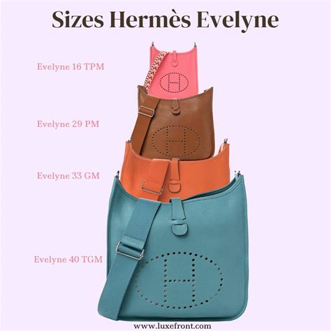 evelyne hermes bag|hermes evelyne sizes and prices.